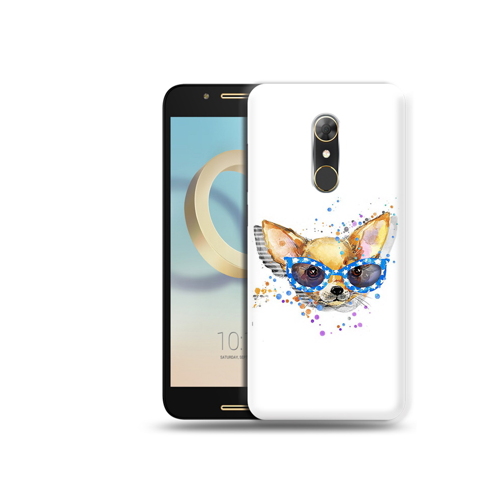 Чехол MyPads Tocco для Alcatel A7 чихуа-хуа в очках (PT133991.671.691), Прозрачный, Tocco
Чехол MyPads Tocco для Alcatel A7 чихуа-хуа в очках (PT133991.671.691), Прозрачный, Tocco