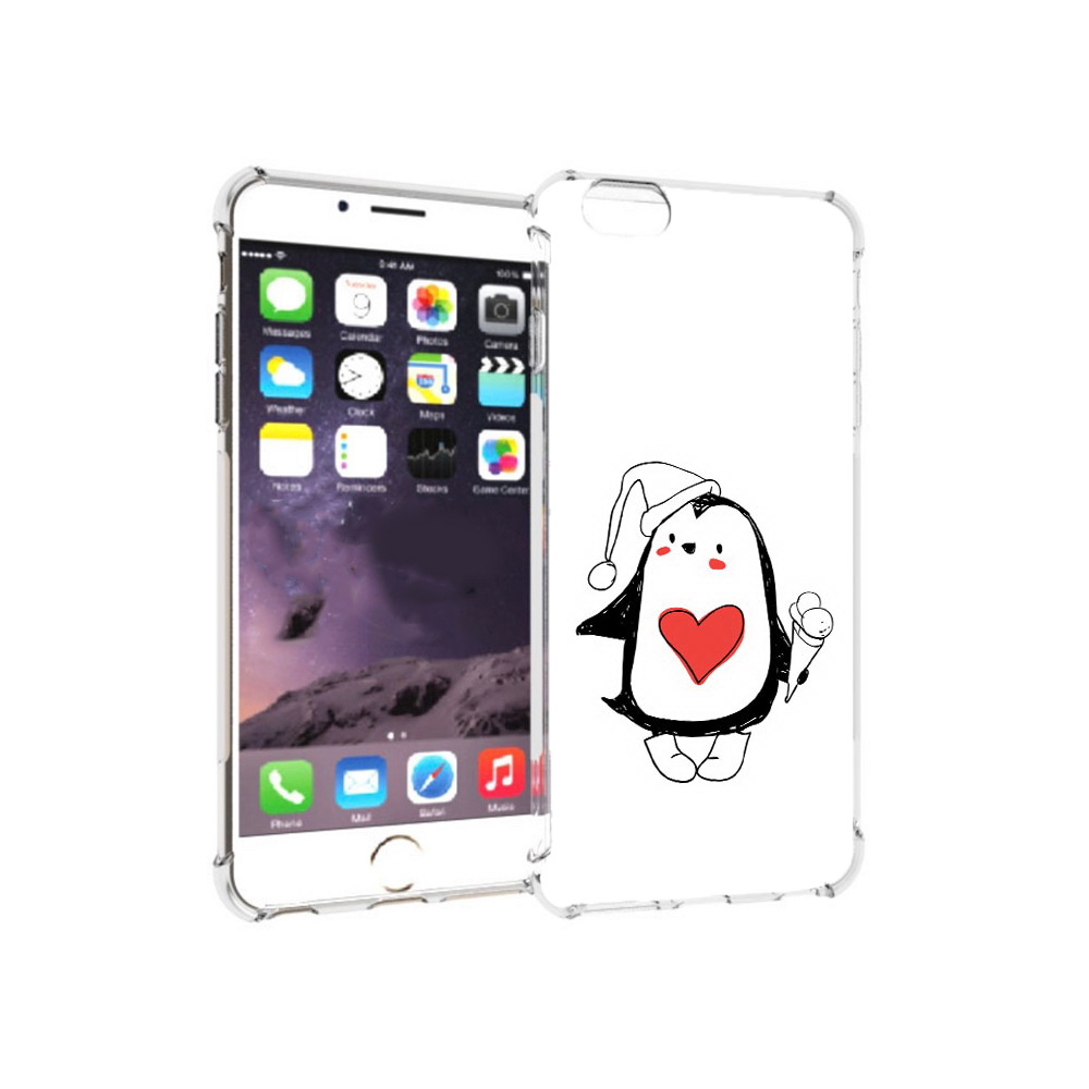 Чехол MyPads Tocco для Apple iPhone 6 Plus Пингвин с мороженым, Прозрачный, Tocco
Чехол MyPads Tocco для Apple iPhone 6 Plus Пингвин с мороженым, Прозрачный, Tocco