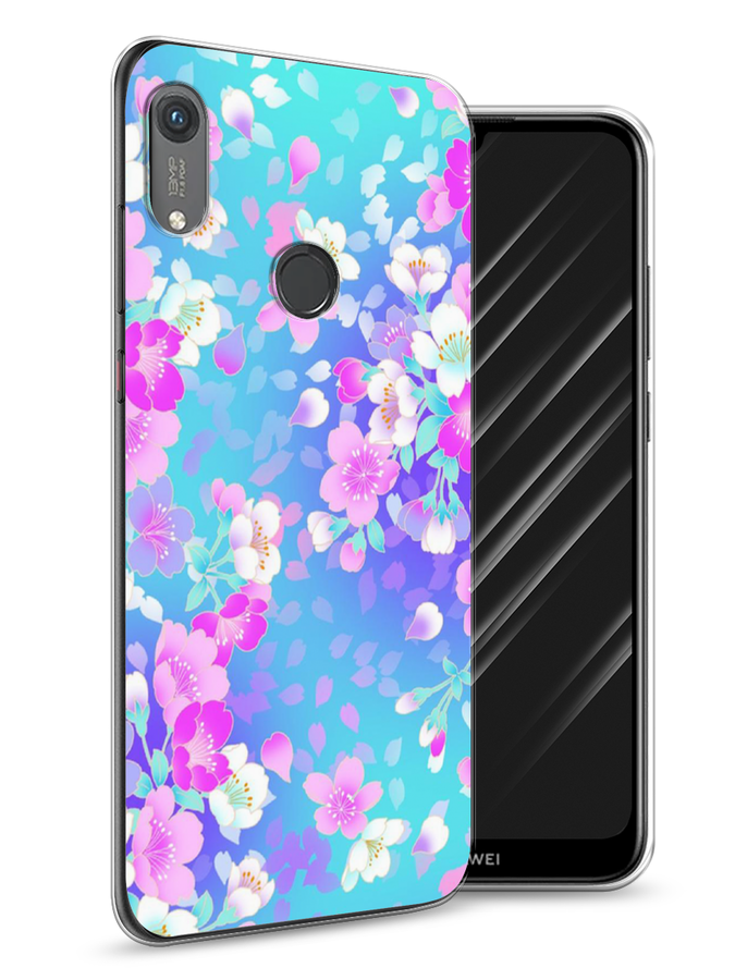 Чехол Awog на Honor 8A (8A Pro/Prime) "Яблоневые цветы", Голубой;розовый;белый, 68750-8
Чехол Awog на Honor 8A (8A Pro/Prime) "Яблоневые цветы", Голубой;розовый;белый, 68750-8