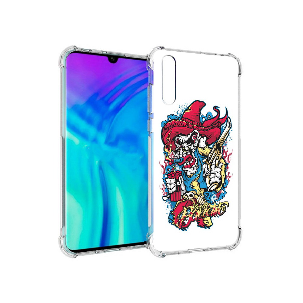 Чехол MyPads Tocco для Huawei Enjoy 10s нарисованный скелет с писталетом, Прозрачный, Tocco
Чехол MyPads Tocco для Huawei Enjoy 10s нарисованный скелет с писталетом, Прозрачный, Tocco