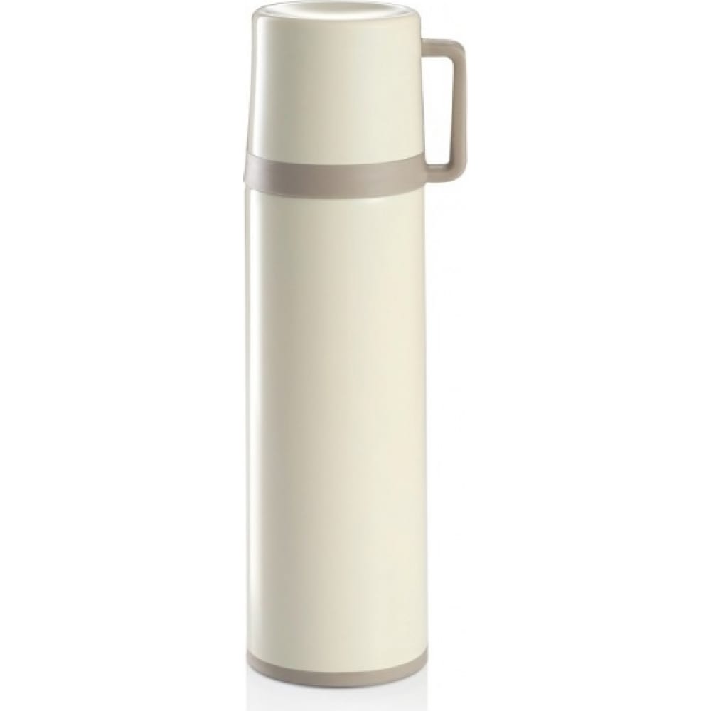 фото Tescoma термос с кружкой constant cream 1,0 л, нержавеющая сталь, 318553