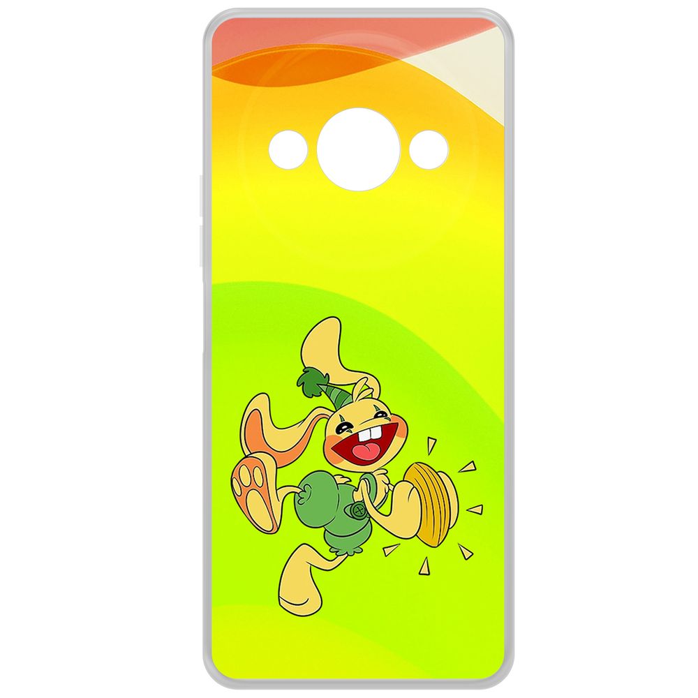 Чехол-накладка Krutoff Clear Case Хаги Ваги - Крольчонок Бонзо для Xiaomi Redmi A3x, Прозрачный
Чехол-накладка Krutoff Clear Case Хаги Ваги - Крольчонок Бонзо для Xiaomi Redmi A3x, Прозрачный