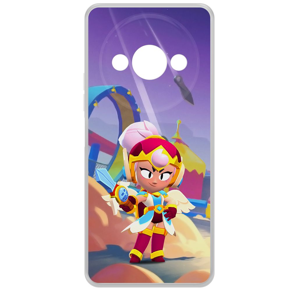 Чехол-накладка Krutoff Clear Case Brawl Stars-Валькирия Джанет для Xiaomi Redmi A3x, Прозрачный
Чехол-накладка Krutoff Clear Case Brawl Stars-Валькирия Джанет для Xiaomi Redmi A3x, Прозрачный