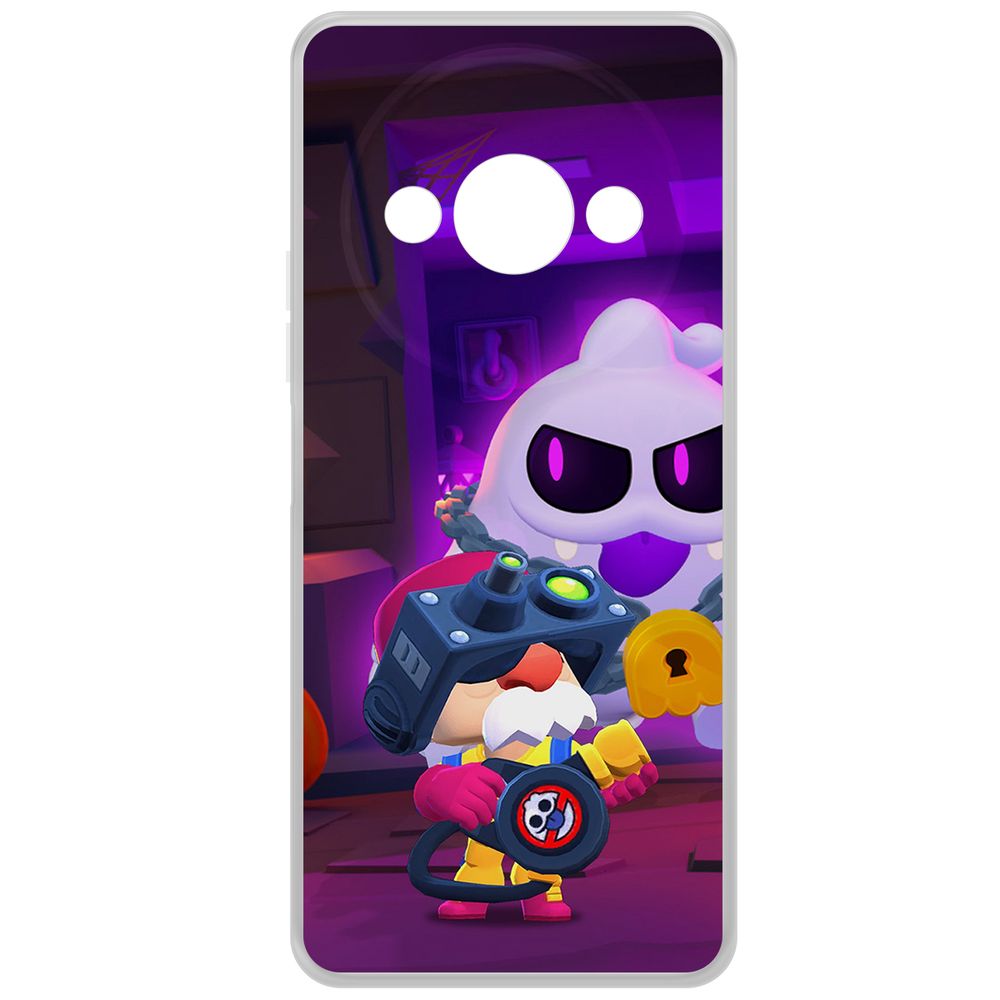 Чехол-накладка Clear Case Brawl Stars-Охотник за Скуиками Гэйл для Xiaomi Redmi A3x, Прозрачный
Чехол-накладка Clear Case Brawl Stars-Охотник за Скуиками Гэйл для Xiaomi Redmi A3x, Прозрачный