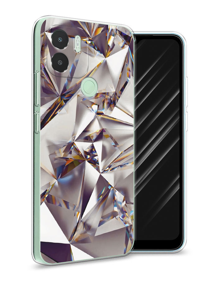Чехол Awog на Xiaomi Redmi A1+/Redmi A2+, Poco C51/C50 "Бриллианты", Серебристый;бежевый, 319350-1
Чехол Awog на Xiaomi Redmi A1+/Redmi A2+, Poco C51/C50 "Бриллианты", Серебристый;бежевый, 319350-1