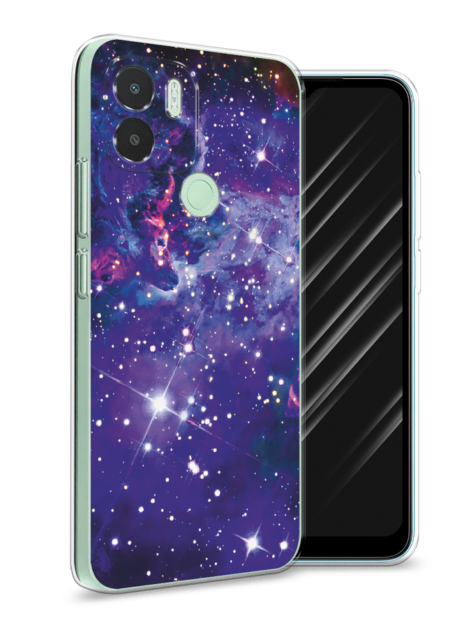 Чехол Awog на Xiaomi Redmi A1+/Redmi A2+, Poco C51/C50 "Яркая галактика", Фиолетовый, 319350-1
Чехол Awog на Xiaomi Redmi A1+/Redmi A2+, Poco C51/C50 "Яркая галактика", Фиолетовый, 319350-1