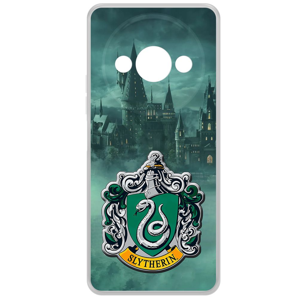 Чехол-накладка Krutoff Clear Case Гарри Поттер. Слизерин для Xiaomi Redmi A3x, Прозрачный
Чехол-накладка Krutoff Clear Case Гарри Поттер. Слизерин для Xiaomi Redmi A3x, Прозрачный