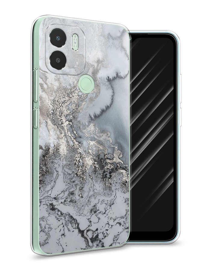 Чехол Awog на Xiaomi Redmi A1+/Redmi A2+, Poco C51/C50 "Морозная лавина серая", Серый;серебристый, 319350-1
Чехол Awog на Xiaomi Redmi A1+/Redmi A2+, Poco C51/C50 "Морозная лавина серая", Серый;серебристый, 319350-1