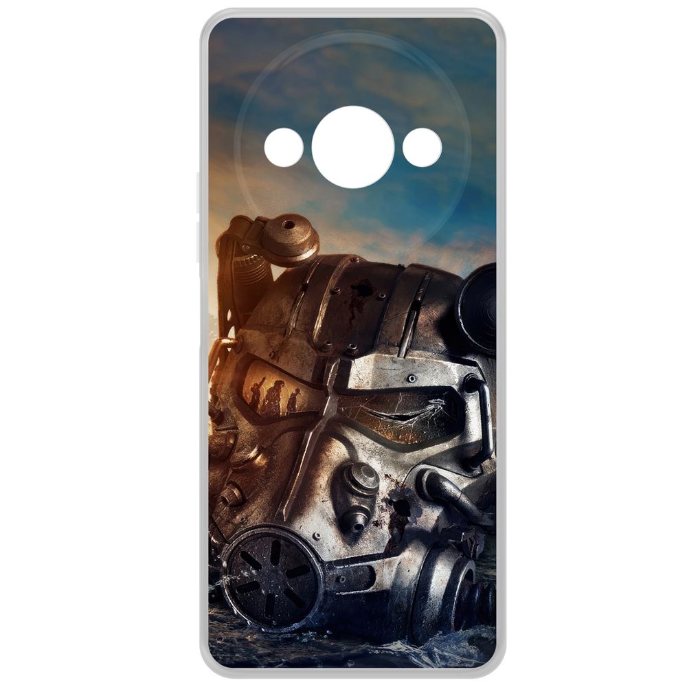 Чехол-накладка Krutoff Clear Case Фоллаут (Fallout) - Шлем Т-60 для Xiaomi Redmi A3x, Прозрачный
Чехол-накладка Krutoff Clear Case Фоллаут (Fallout) - Шлем Т-60 для Xiaomi Redmi A3x, Прозрачный