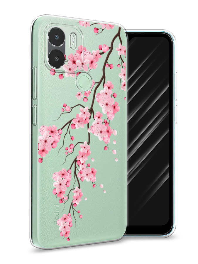 Чехол Awog на Xiaomi Redmi A1+/Redmi A2+/Poco C51/C50 "Розовая сакура", Розовый;белый;коричневый, 319350-1
Чехол Awog на Xiaomi Redmi A1+/Redmi A2+/Poco C51/C50 "Розовая сакура", Розовый;белый;коричневый, 319350-1