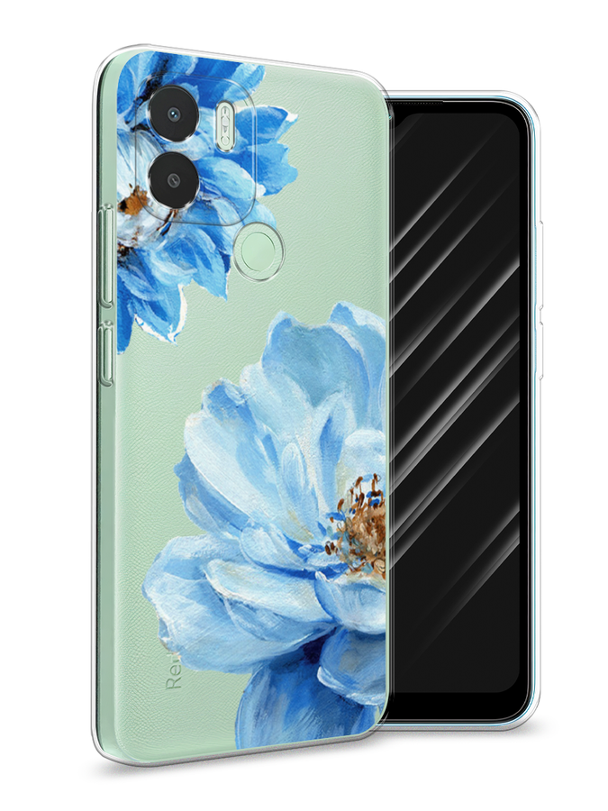 Чехол Awog на Xiaomi Redmi A1+/Redmi A2+/Poco C51/C50 "Голубые клематисы", Голубой, 319350-1
Чехол Awog на Xiaomi Redmi A1+/Redmi A2+/Poco C51/C50 "Голубые клематисы", Голубой, 319350-1