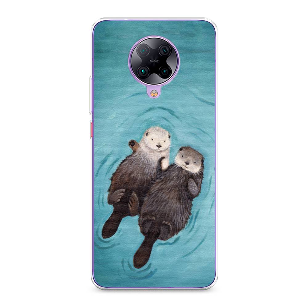 Чехол Awog на Poco F2 Pro/Redmi K30 Pro "Парочка бобров", Разноцветный, 37050-10
Чехол Awog на Poco F2 Pro/Redmi K30 Pro "Парочка бобров", Разноцветный, 37050-10