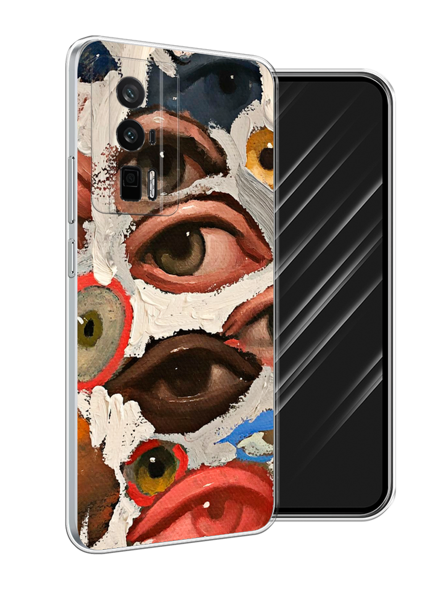 Чехол Awog на Xiaomi Redmi K60/Poco F5 Pro "Глаза масляная живопись", Серый;бежевый;красный, 318850-1
Чехол Awog на Xiaomi Redmi K60/Poco F5 Pro "Глаза масляная живопись", Серый;бежевый;красный, 318850-1