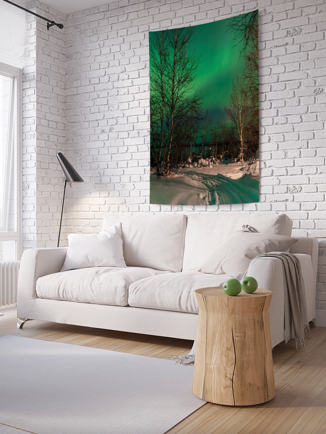 Вертикальное фотопанно на стену JoyArty Северное сияние над лесом 100x150 см, Северное сияние над лесом
Вертикальное фотопанно на стену JoyArty Северное сияние над лесом 100x150 см, Северное сияние над лесом