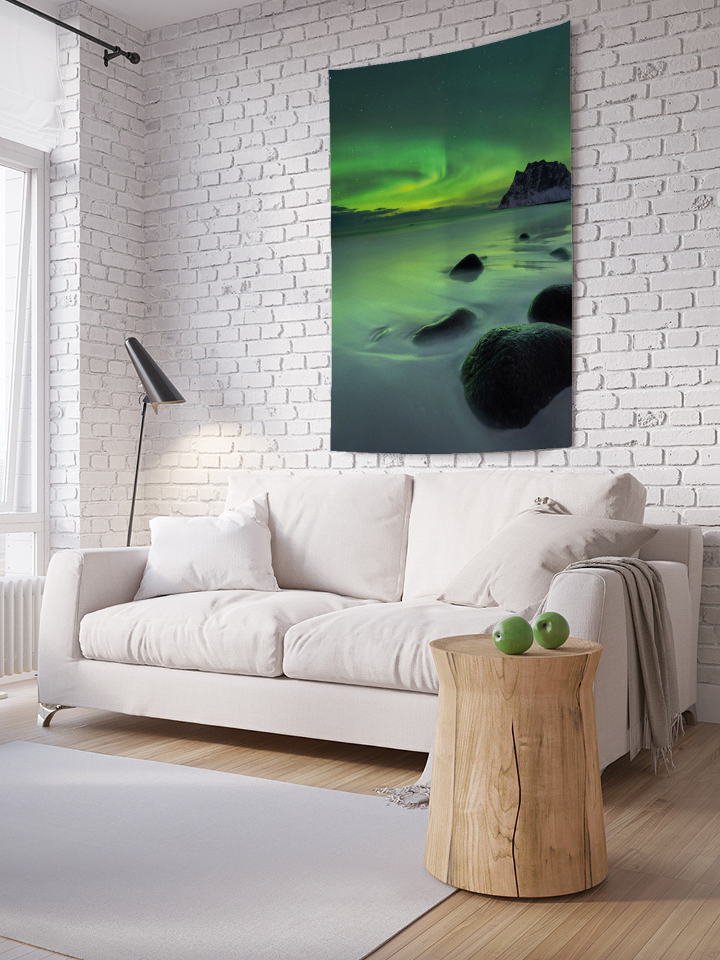 Вертикальное фотопанно на стену JoyArty Северное сияние на горизонте 100x150 см, Северное сияние на горизонте
Вертикальное фотопанно на стену JoyArty Северное сияние на горизонте 100x150 см, Северное сияние на горизонте