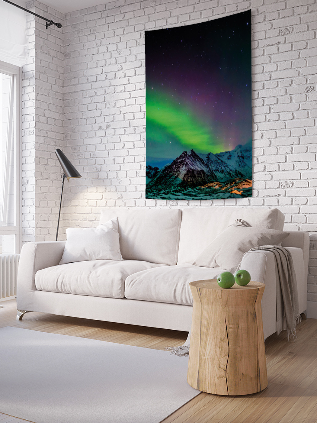 Вертикальное фотопанно на стену JoyArty Северное сияние в горах 100x150 см, Северное сияние в горах
Вертикальное фотопанно на стену JoyArty Северное сияние в горах 100x150 см, Северное сияние в горах
