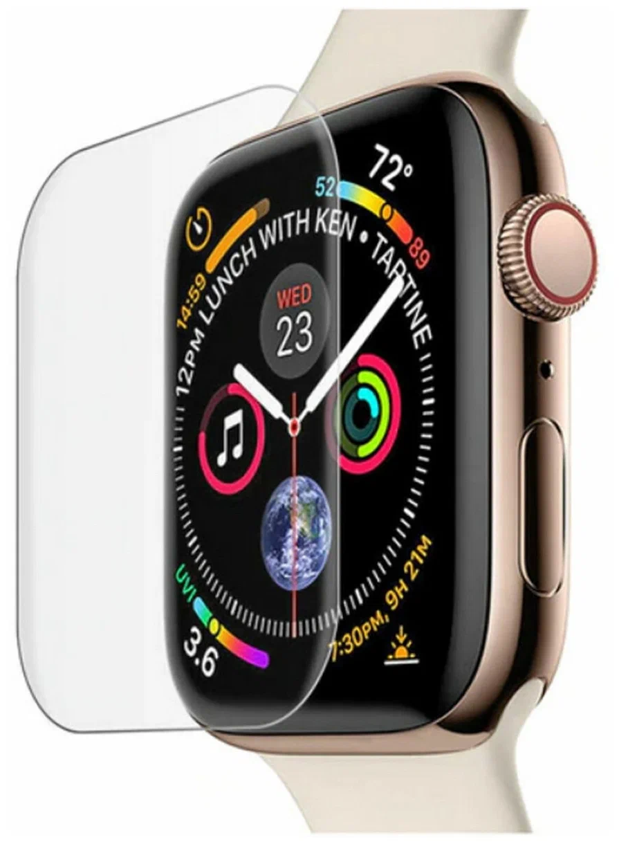 Защитное стекло для Apple Watch 40mm 3D (прозрачное ультрафиолет), Прозрачный, Защитное стекло Apple Watch 40mm
Защитное стекло для Apple Watch 40mm 3D (прозрачное ультрафиолет), Прозрачный, Защитное стекло Apple Watch 40mm