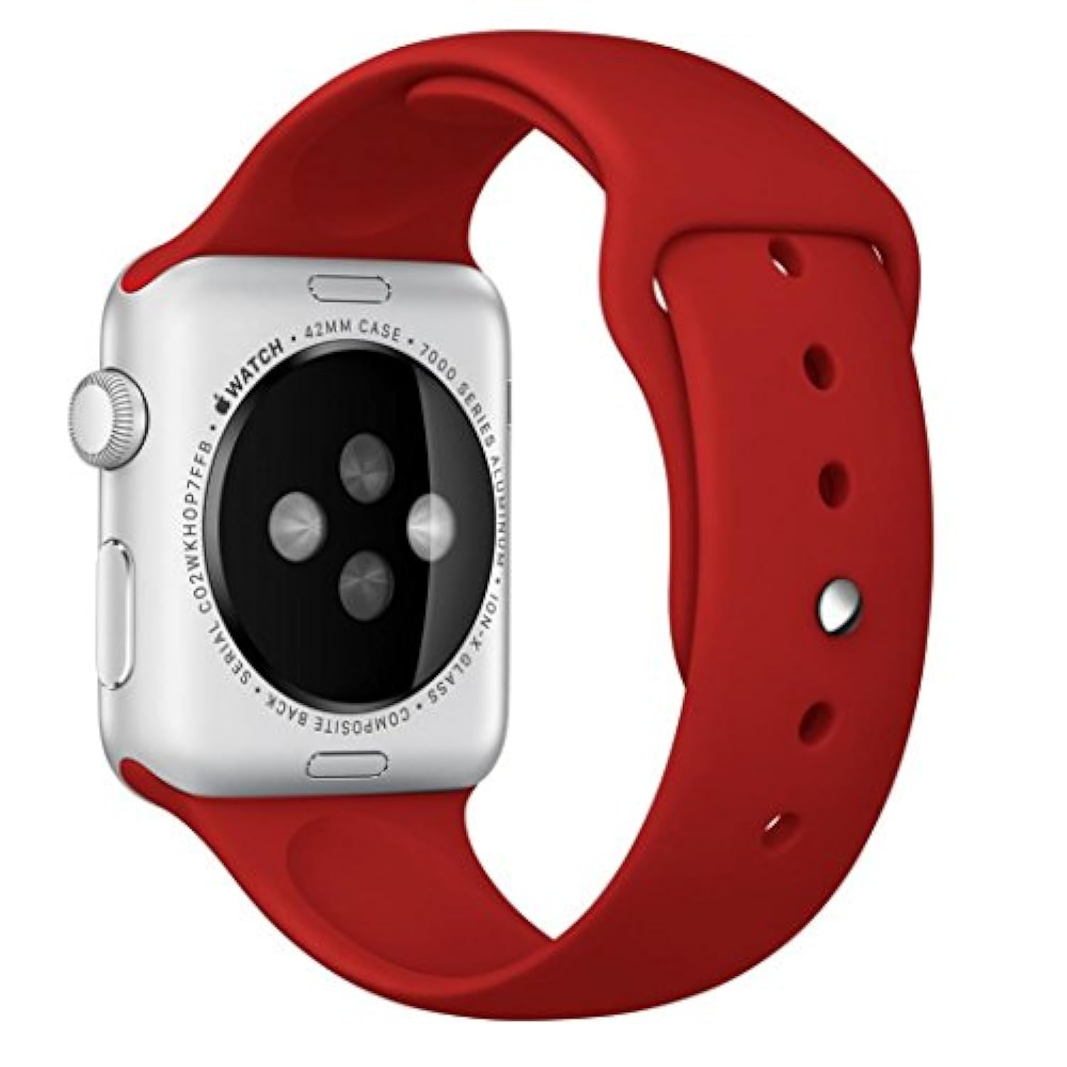 Ремешок для Apple Watch 44mm/42mm Sport Band Red, Красный, Ремешок для Apple Watch 44mm/42mm Sport Band
Ремешок для Apple Watch 44mm/42mm Sport Band Red, Красный, Ремешок для Apple Watch 44mm/42mm Sport Band