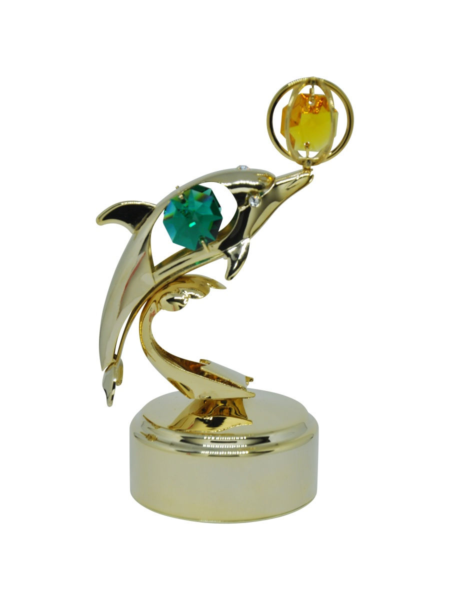 Фигурка дельфин с музыкальным механизмом CRYSTOCRAFT 214-087-GEM золотистый, 214-087-GEM
Фигурка дельфин с музыкальным механизмом CRYSTOCRAFT 214-087-GEM золотистый, 214-087-GEM