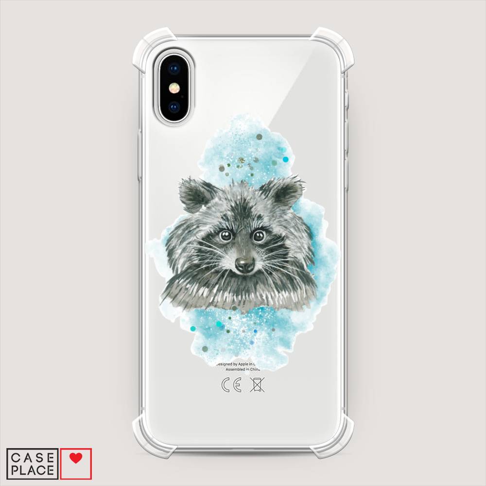Чехол Awog на Apple iPhone X (10) / Айфон X (10) "Енот в голубом облаке", Разноцветный, 11051-1
Чехол Awog на Apple iPhone X (10) / Айфон X (10) "Енот в голубом облаке", Разноцветный, 11051-1