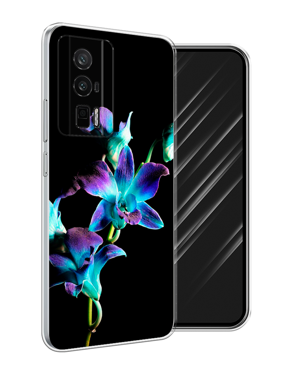 Чехол Awog на Xiaomi Redmi K60/Poco F5 Pro "Синий цветок на черном", Черный;голубой;синий, 318850-1
Чехол Awog на Xiaomi Redmi K60/Poco F5 Pro "Синий цветок на черном", Черный;голубой;синий, 318850-1