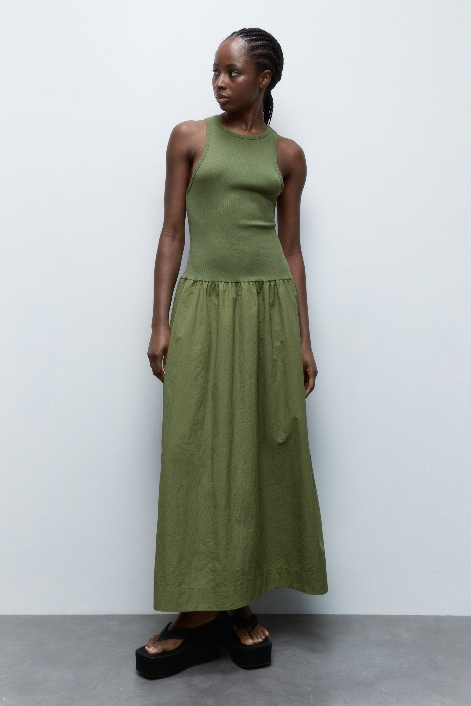 Платье женское Befree 2421414042 зеленое S, Зеленый, 2421414042
Платье женское Befree 2421414042 зеленое S, Зеленый, 2421414042