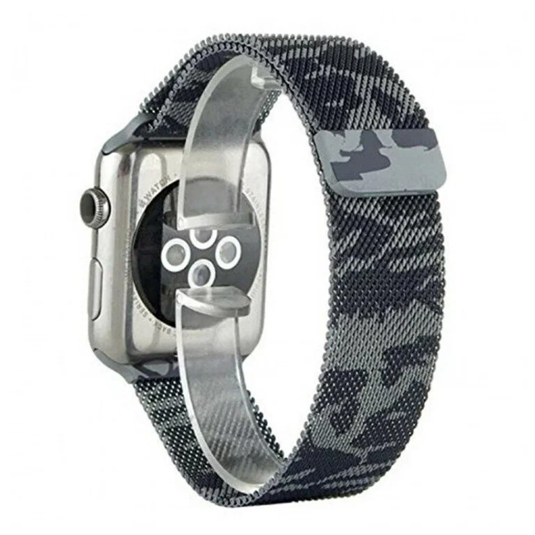Ремешок для Apple Watch 44mm/42mm Milanese Loop Хаки Grey, Серый, Ремешок для Apple Watch 44mm/42mm
Ремешок для Apple Watch 44mm/42mm Milanese Loop Хаки Grey, Серый, Ремешок для Apple Watch 44mm/42mm