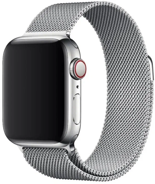 Ремешок для Apple Watch 38mm/40mm Milanese Loop Silver, Серебристый, Ремешок Apple Watch 38mm/40mm
Ремешок для Apple Watch 38mm/40mm Milanese Loop Silver, Серебристый, Ремешок Apple Watch 38mm/40mm