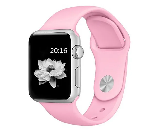 Ремешок для Apple Watch 44mm/42mm Sport Band Light Pink, Розовый, Ремешок для Apple Watch 44mm/42mm Sport Band Light
Ремешок для Apple Watch 44mm/42mm Sport Band Light Pink, Розовый, Ремешок для Apple Watch 44mm/42mm Sport Band Light