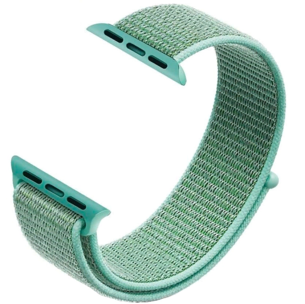 Ремешок для Apple Watch 38mm/40mm Nylon Loop Teal, Зеленый, Ремешок для Apple Watch 38mm/40mm Nylon Loop Teal
Ремешок для Apple Watch 38mm/40mm Nylon Loop Teal, Зеленый, Ремешок для Apple Watch 38mm/40mm Nylon Loop Teal