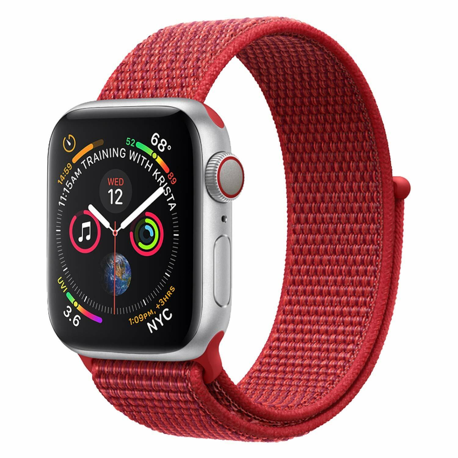 Ремешок для Apple Watch 44mm/42mm Nylon Loop Red, Красный, Ремешок для Apple Watch 44mm/42mm
Ремешок для Apple Watch 44mm/42mm Nylon Loop Red, Красный, Ремешок для Apple Watch 44mm/42mm
