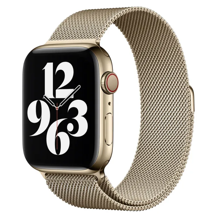 Ремешок для Apple Watch 44mm/42mm Milanese Loop Gold, Золотистый, Ремешок для Apple Watch 44mm/42mm
Ремешок для Apple Watch 44mm/42mm Milanese Loop Gold, Золотистый, Ремешок для Apple Watch 44mm/42mm