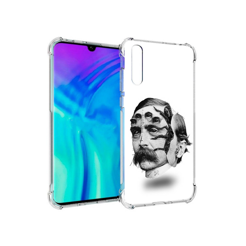 Чехол MyPads Tocco для Huawei Enjoy 10s страшное лицо мужчины, Прозрачный, Tocco
Чехол MyPads Tocco для Huawei Enjoy 10s страшное лицо мужчины, Прозрачный, Tocco
