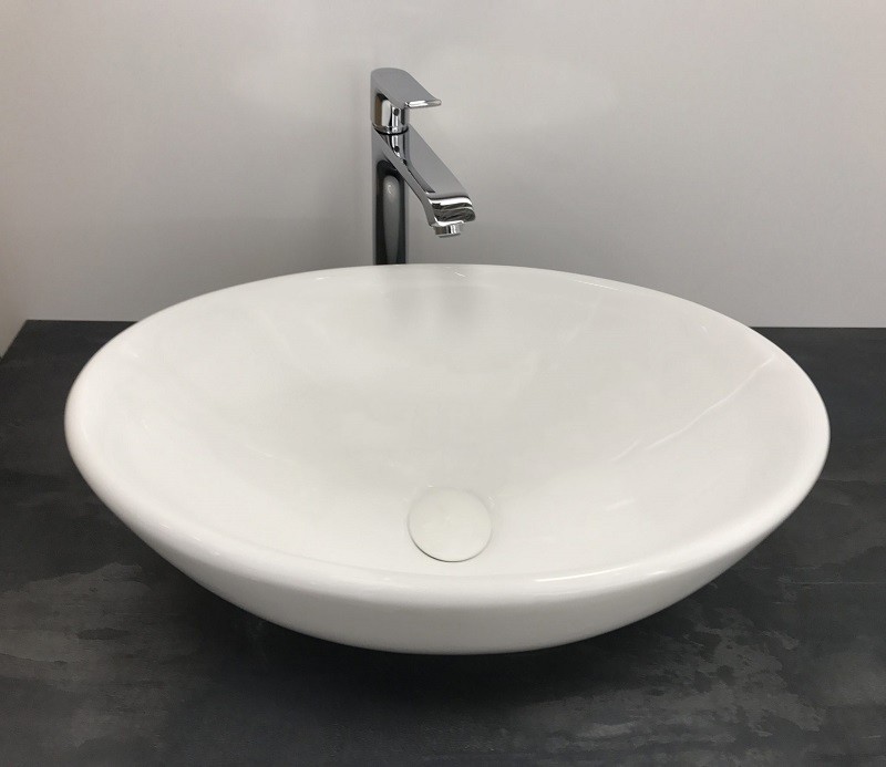 фото Ceramalux раковина ceramalux 9022 накладная