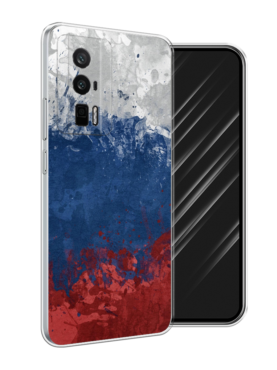 Чехол Awog на Xiaomi Redmi K60/Poco F5 Pro "Флаг России неровный", Белый;синий;красный, 318850-1
Чехол Awog на Xiaomi Redmi K60/Poco F5 Pro "Флаг России неровный", Белый;синий;красный, 318850-1