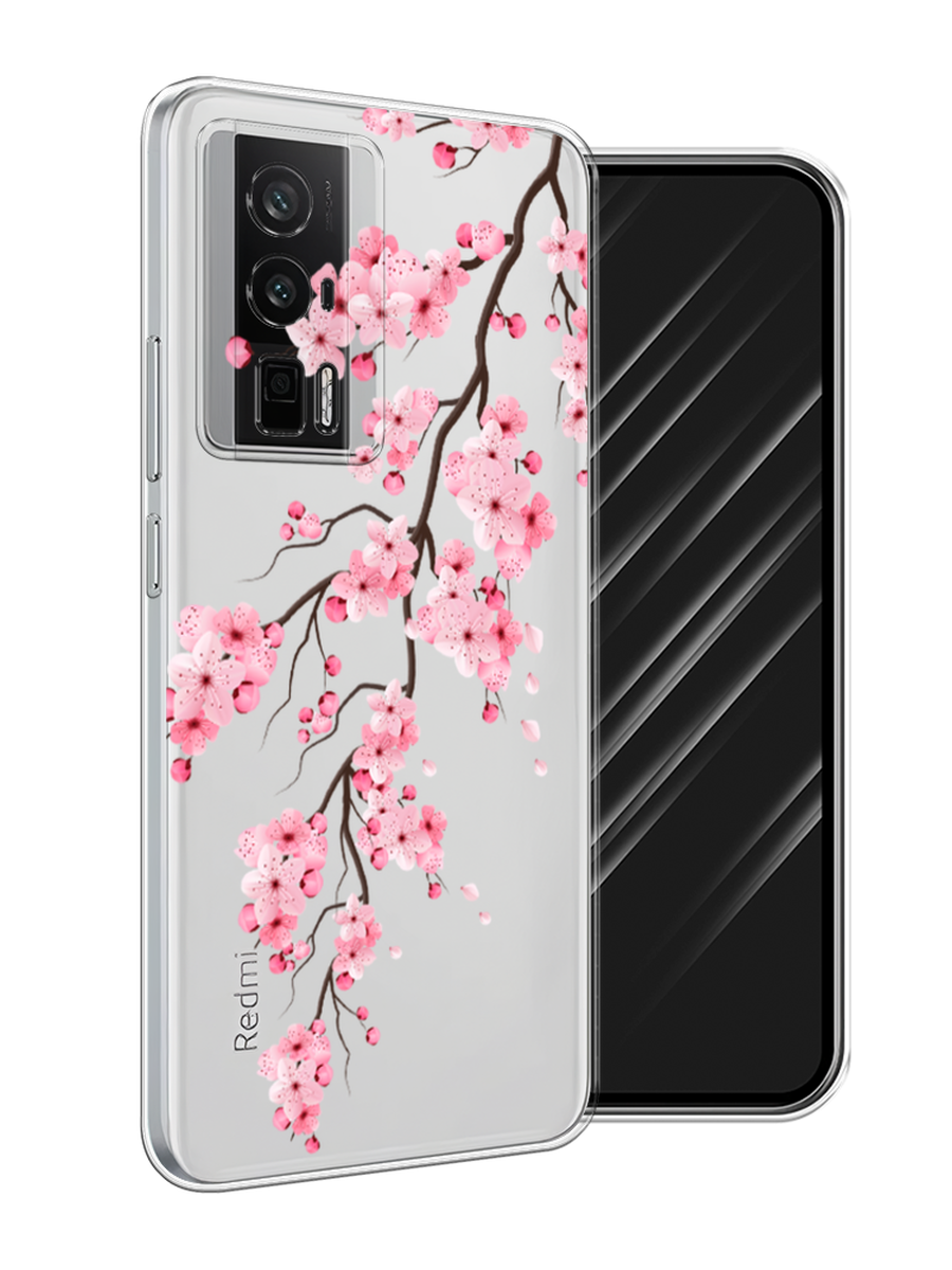 Чехол Awog на Xiaomi Redmi K60/Poco F5 Pro "Розовая сакура", Розовый;белый;коричневый, 318850-1
Чехол Awog на Xiaomi Redmi K60/Poco F5 Pro "Розовая сакура", Розовый;белый;коричневый, 318850-1