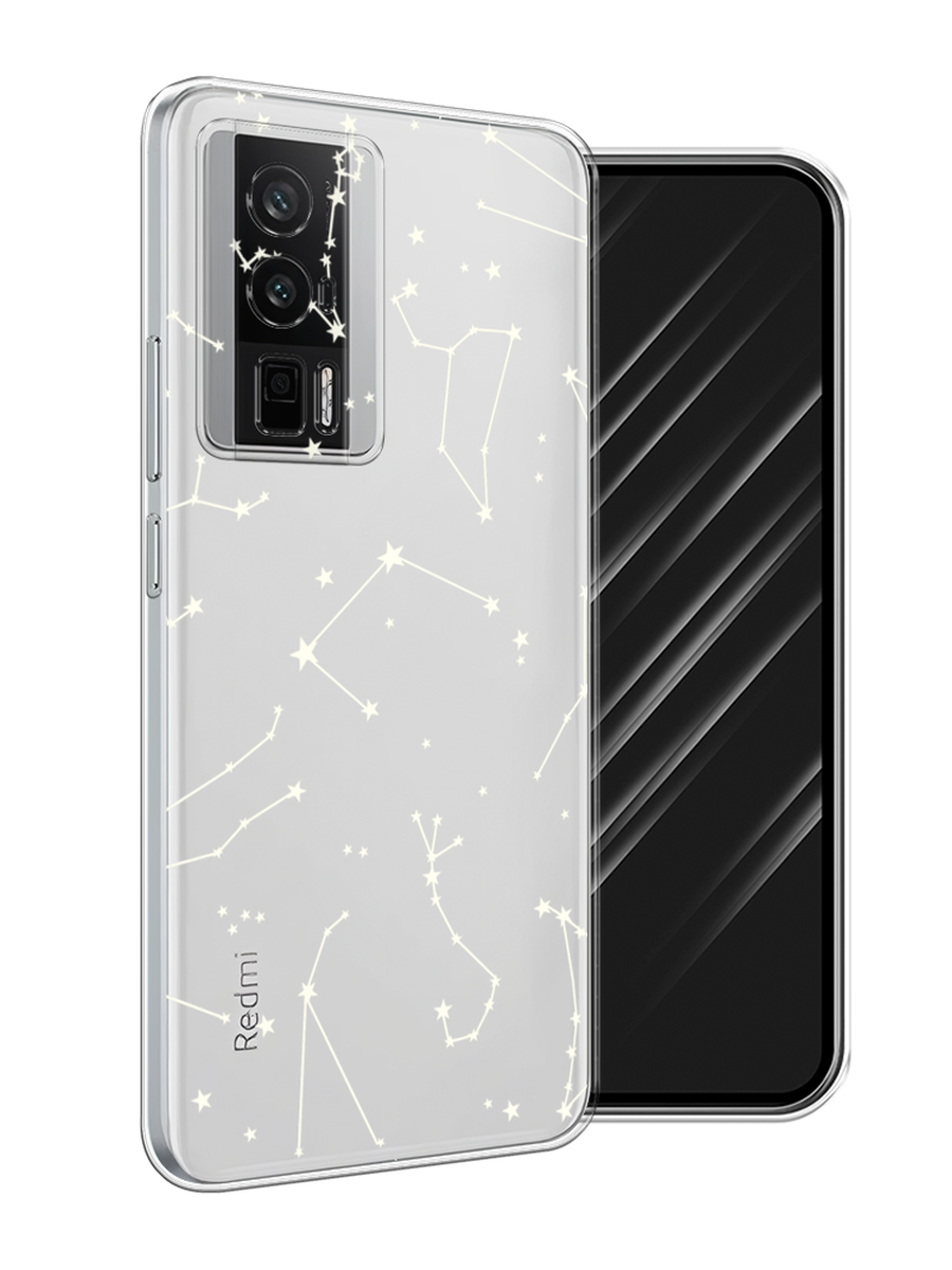 Чехол Awog на Xiaomi Redmi K60/Poco F5 Pro "Созвездия", Прозрачный;серый;бежевый, 318850-1
Чехол Awog на Xiaomi Redmi K60/Poco F5 Pro "Созвездия", Прозрачный;серый;бежевый, 318850-1