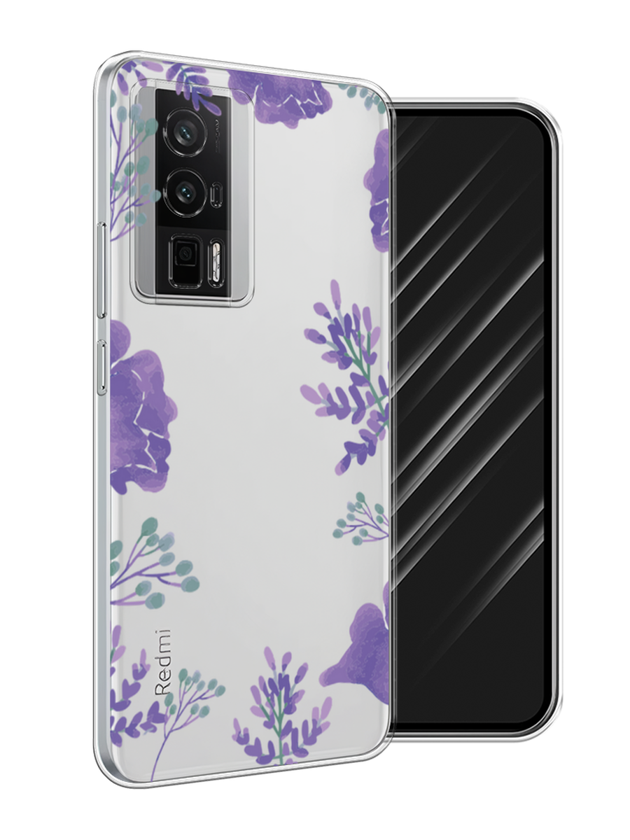 Чехол Awog на Xiaomi Redmi K60/Poco F5 Pro "Сиреневая цветочная рамка", Прозрачный;фиолетовый, 318850-1
Чехол Awog на Xiaomi Redmi K60/Poco F5 Pro "Сиреневая цветочная рамка", Прозрачный;фиолетовый, 318850-1