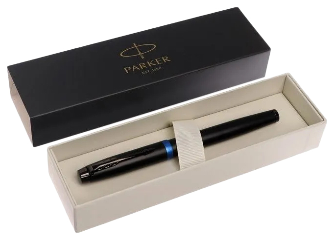Ручка перьевая Parker Im Professionals Marine Blue, 1.0мм, черно-синяя, подар/уп 2172859
Ручка перьевая Parker Im Professionals Marine Blue, 1.0мм, черно-синяя, подар/уп 2172859