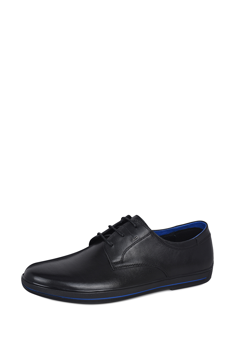 фото Полуботинки мужские pierre cardin 136373 черные 41 ru