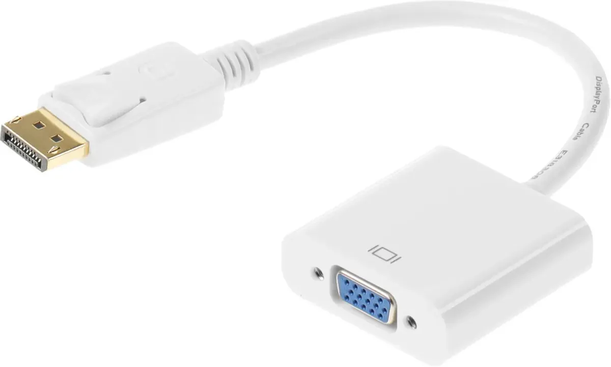 Переходник Display Port DisplayPort m - VGA f, Переходник Display Port DisplayPort (m) - VGA (f)
Переходник Display Port DisplayPort m - VGA f, Переходник Display Port DisplayPort (m) - VGA (f)
