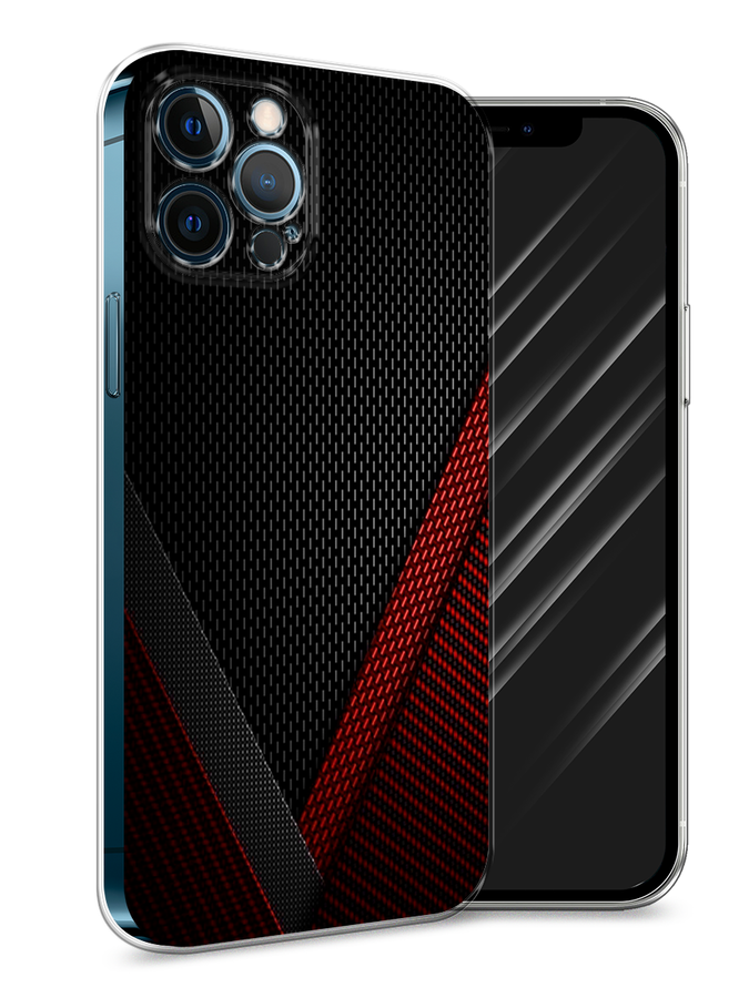 Чехол Awog на Apple iPhone 12 Pro Max / Айфон 12 Pro Max "Красный карбон", Разноцветный, 12750-3
Чехол Awog на Apple iPhone 12 Pro Max / Айфон 12 Pro Max "Красный карбон", Разноцветный, 12750-3