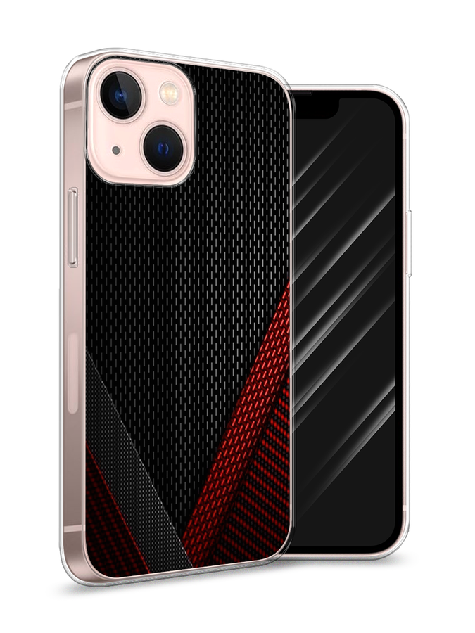 Чехол Awog на Apple iPhone 13 mini / Айфон 13 mini "Красный карбон", Разноцветный, 14150-3
Чехол Awog на Apple iPhone 13 mini / Айфон 13 mini "Красный карбон", Разноцветный, 14150-3