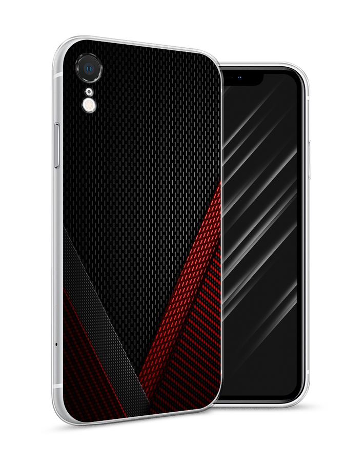 Чехол Awog на Apple iPhone XR (10R) / Айфон XR (10R) "Красный карбон", Разноцветный, 12050-3
Чехол Awog на Apple iPhone XR (10R) / Айфон XR (10R) "Красный карбон", Разноцветный, 12050-3