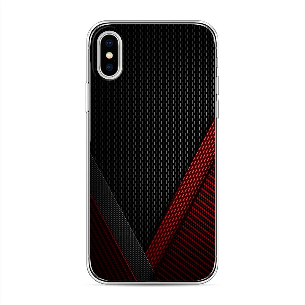 Чехол Awog на Apple iPhone XS (10S) / Айфон XS (10S) "Красный карбон", Разноцветный, 11850-3
Чехол Awog на Apple iPhone XS (10S) / Айфон XS (10S) "Красный карбон", Разноцветный, 11850-3