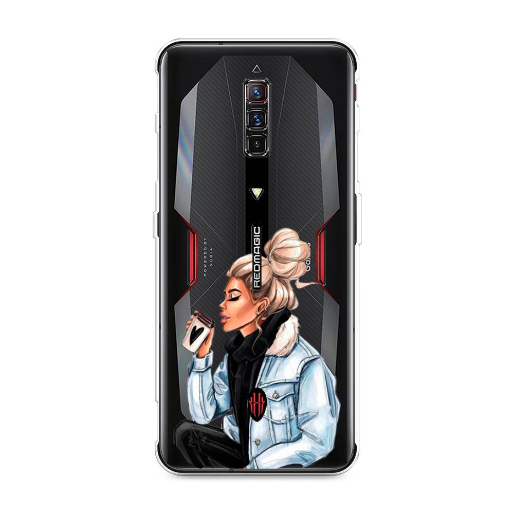 Чехол Awog на ZTE Nubia Red Magic 6 / ЗТЕ Нубиа Ред Мэджик 6 "Cute girl", Разноцветный, 135150-7
Чехол Awog на ZTE Nubia Red Magic 6 / ЗТЕ Нубиа Ред Мэджик 6 "Cute girl", Разноцветный, 135150-7