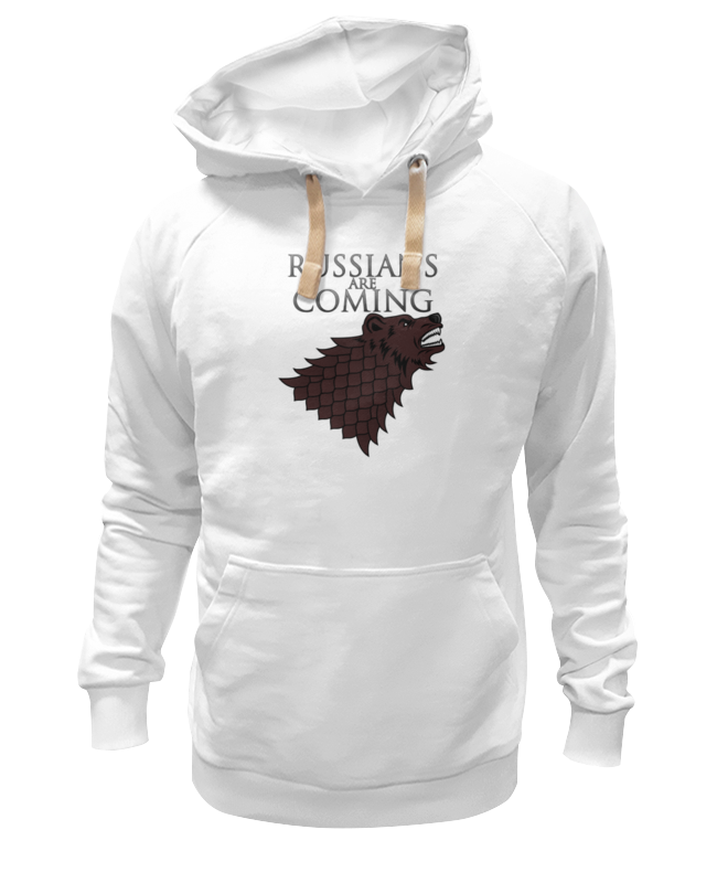 Толстовка унисекс Printio Russians are coming белая L, Russians are coming 
Толстовка унисекс Printio Russians are coming белая L, Russians are coming