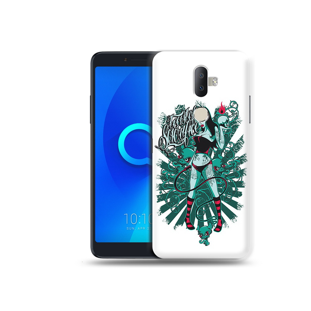 Чехол MyPads Tocco для Alcatel 3V нарисованная девушка в татуировках, Прозрачный, Tocco
Чехол MyPads Tocco для Alcatel 3V нарисованная девушка в татуировках, Прозрачный, Tocco