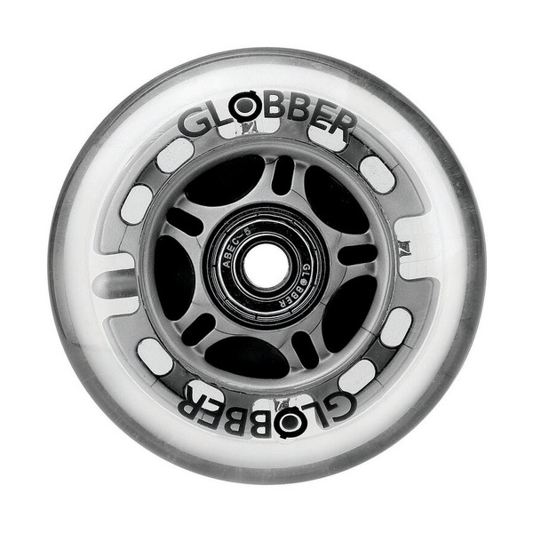 Колесо для самоката Globber для Primo, Evo 80 мм прозрачное, Прозрачный, для Primo, Evo
Колесо для самоката Globber для Primo, Evo 80 мм прозрачное, Прозрачный, для Primo, Evo