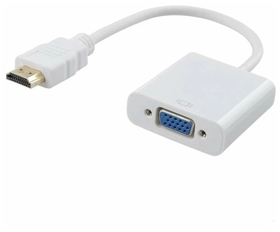 Переходник видео PREMIER 5-983B, HDMI m - VGA f , 0.15м, белый, Переходник видео PREMIER 5-983B, HDMI (m) - VGA (f) , 0.15м, белый
Переходник видео PREMIER 5-983B, HDMI m - VGA f , 0.15м, белый, Переходник видео PREMIER 5-983B, HDMI (m) - VGA (f) , 0.15м, белый